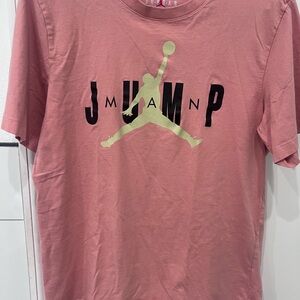 Jordan Jumpman Logo T-Shirt – Pink / Rose – Streetwear Tee